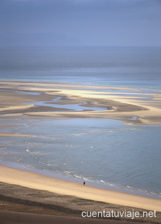 Playa Barca. Parque Natural de Jandía. Fuerteventura.